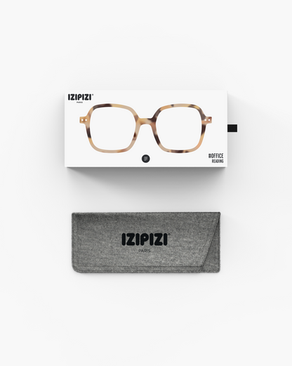 Adult Unisex Reading #OFFICE Light Tortoise