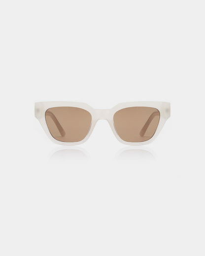Kaws Sunglasses - Cream Bone