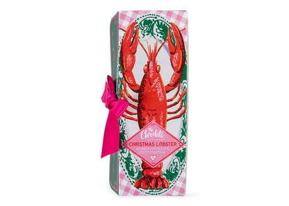Milk Chocolate Christmas Lobster