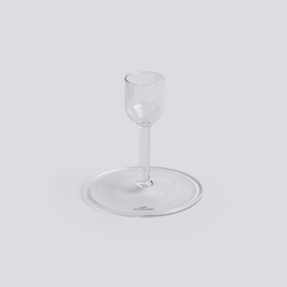 Tiny Candleholder Straight - Clear