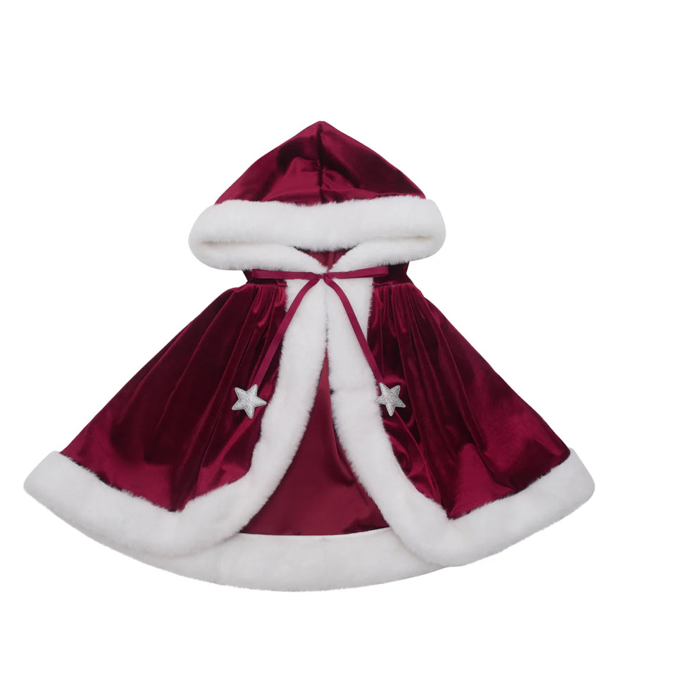 Mrs Claus Cape