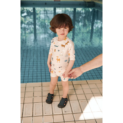 Thor Baby Swim Jumpsuit- Around The World