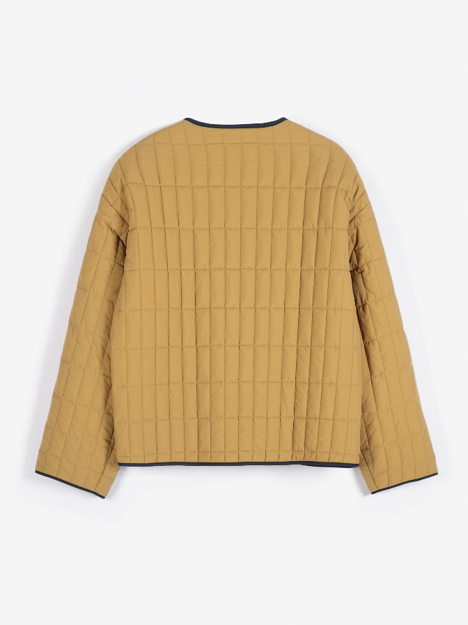 Colour-block Light Padded Reversable Jacket