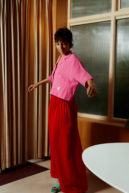 Valen Trouser - Red