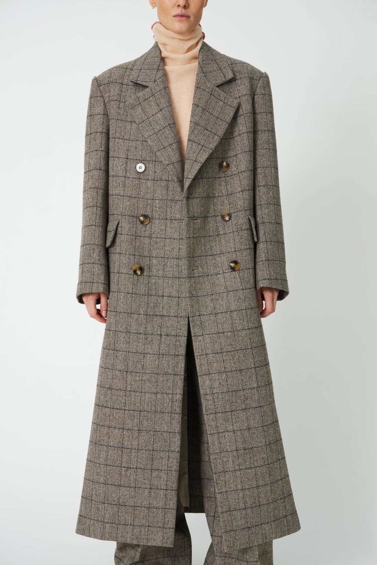 Masculine Oversized Coat