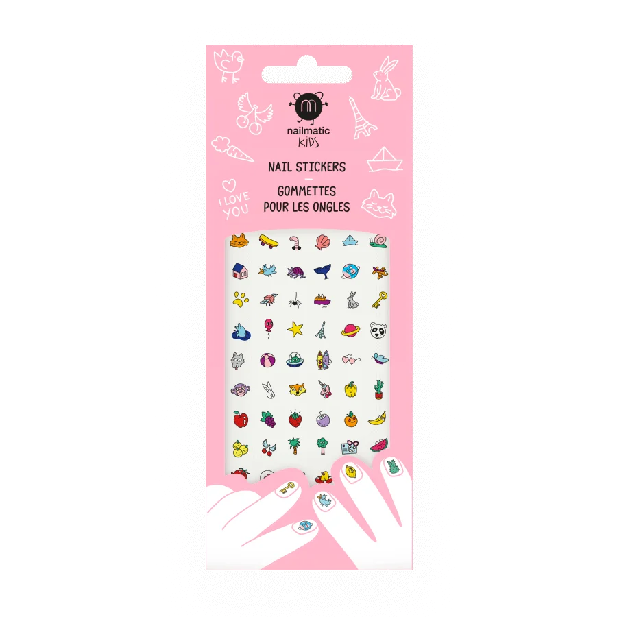 Nailmatic nail stickers - Happy Nails