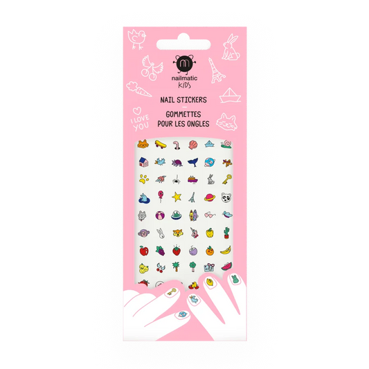 Nailmatic nail stickers - Happy Nails