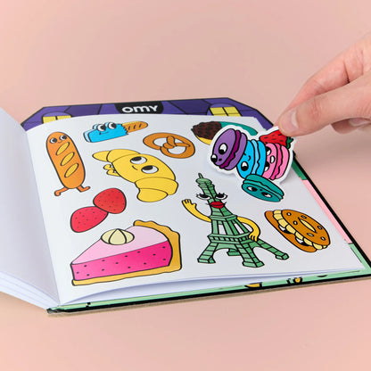 Colouring Boutique: French Baguette