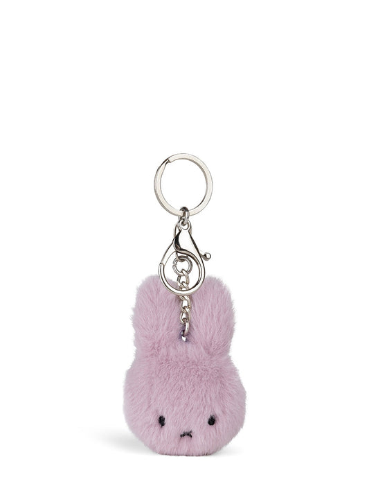 Miffy Keyring Fuzzy - Lilac