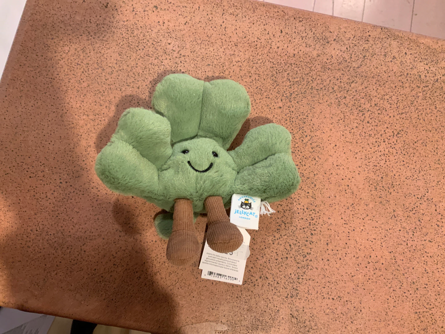 Shamrock jellycat
