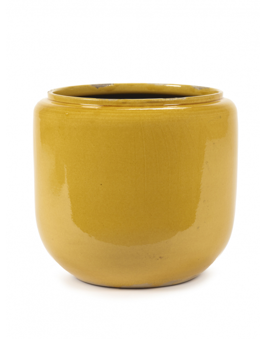 Flower Pot Costa Medium - Honey