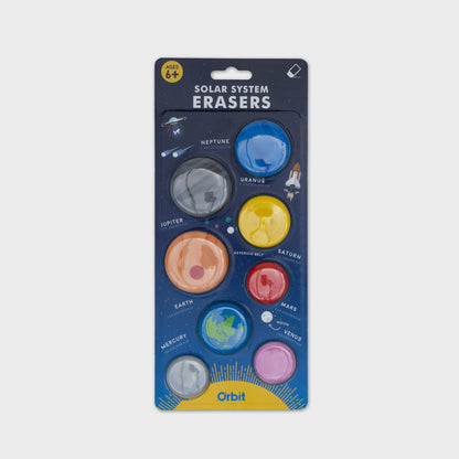 Solar System Erasers
