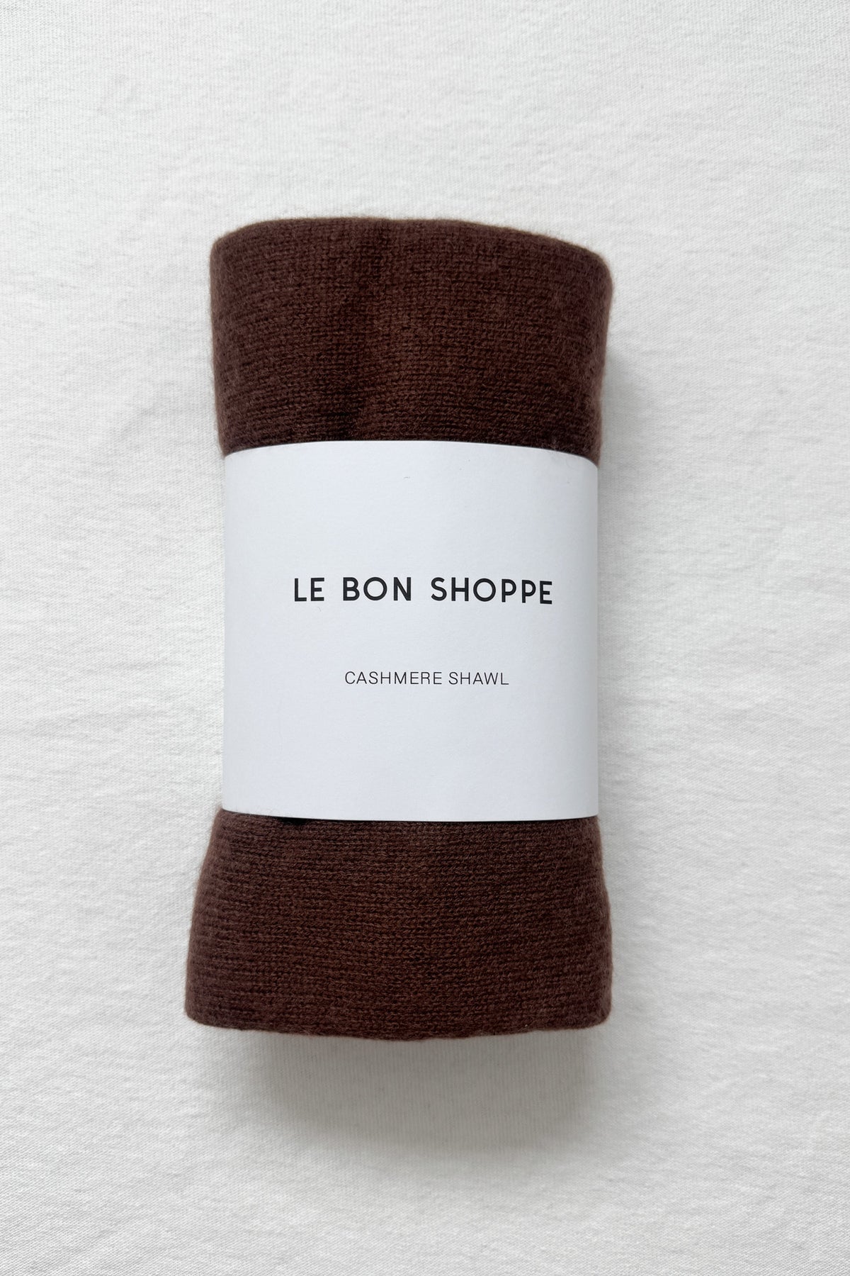 Cashmere Shawl - Mocha