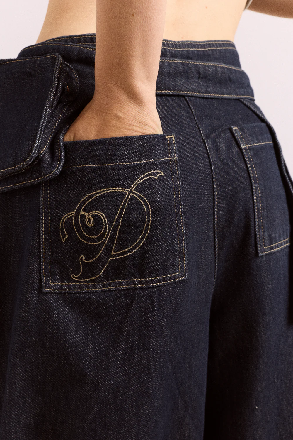 Mavi Balloon Jeans Indigo
