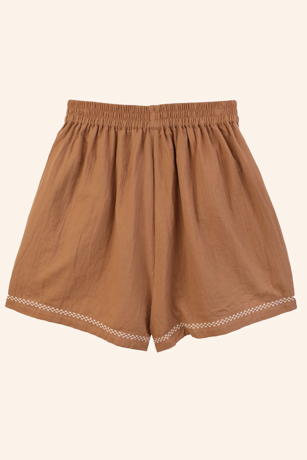 Capsia Shorts - Fawn