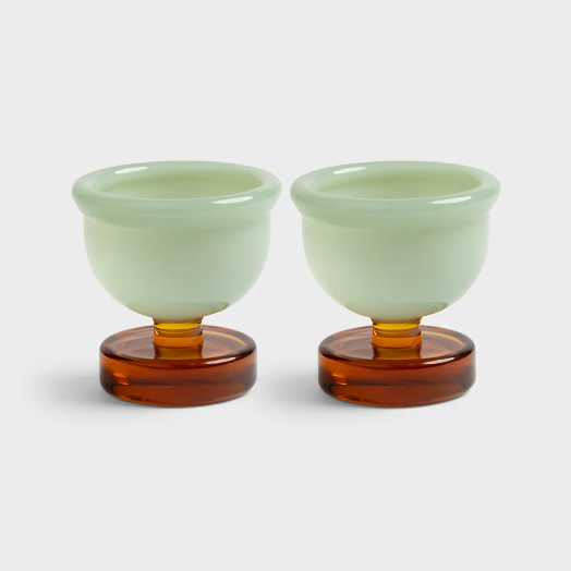 Egg Holder Cantine - Amber - Set of 2