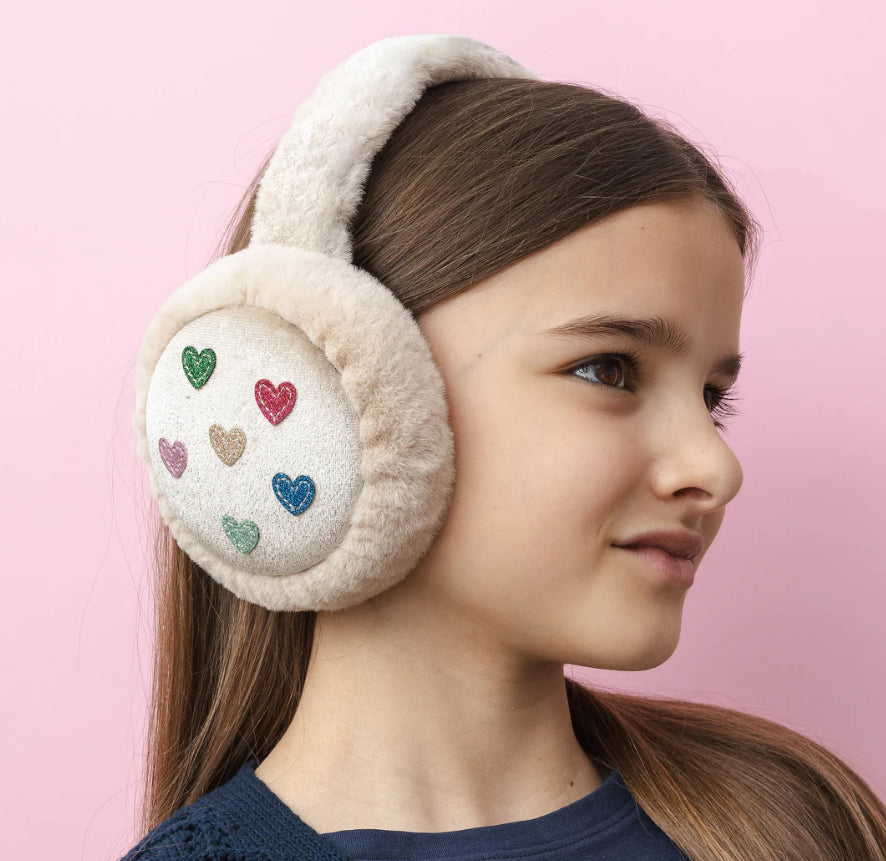 Jazzy Heart Earmuffs