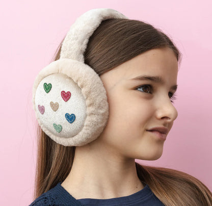 Jazzy Heart Earmuffs