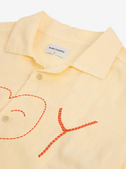 Joy Embroidery Shirt