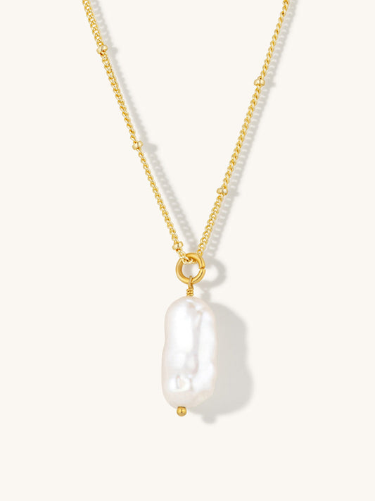 Aleissa Organic Pearl Necklace