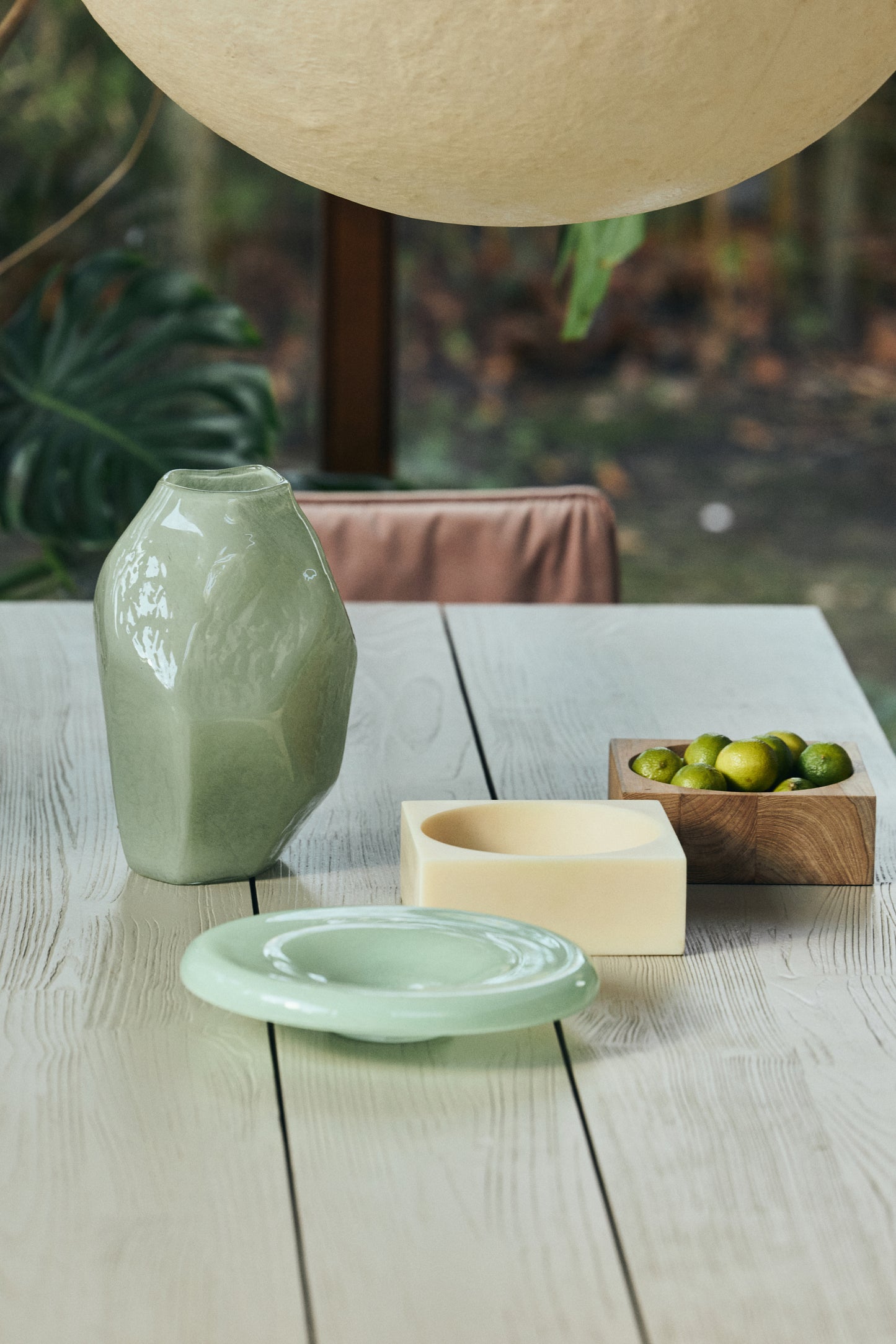 Nienke Sikkema for HKLiving  - Gemstone Vase Jade