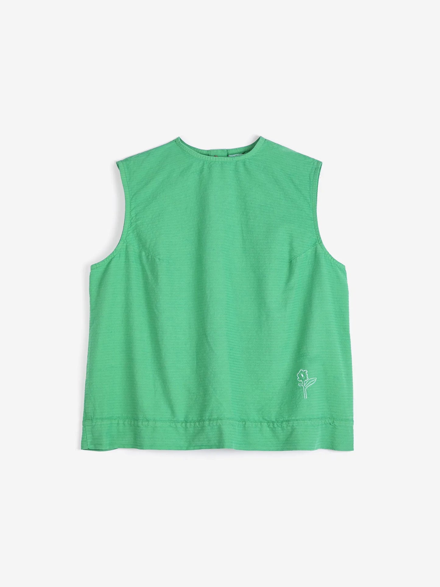 Recycled Cotton Top - Green