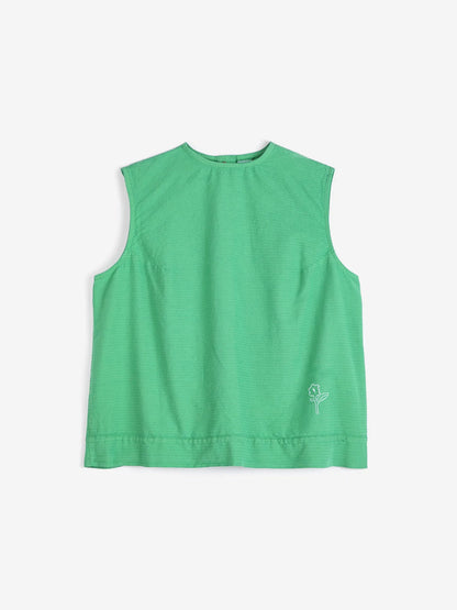 Recycled Cotton Top - Green