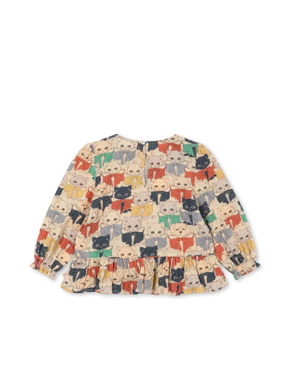 Elin Blouse - Like Cats and Dogs