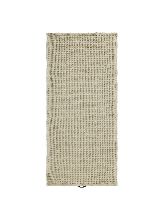 Organic Hand Towel - Light Celedon