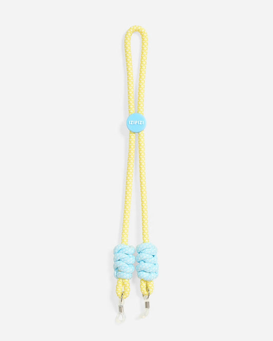 Izipizi Child Rope Chord With Blocker: Banana