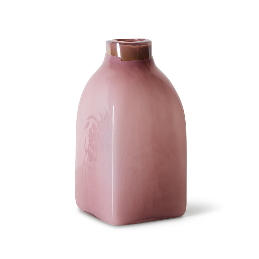 Atelier Glass Vase - Pink Large
