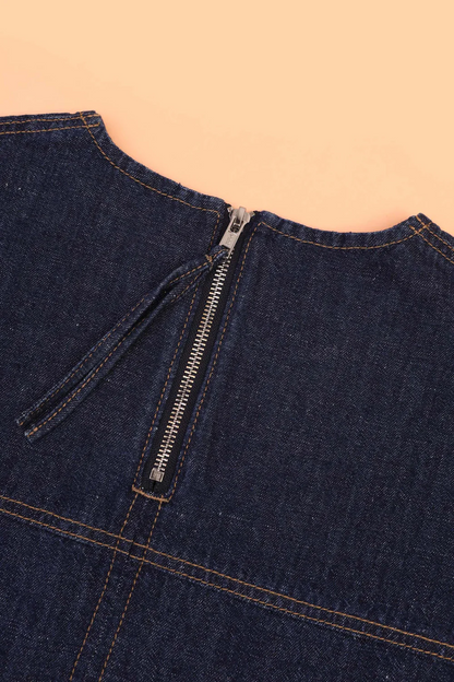 Bose Top - Denim Chambray