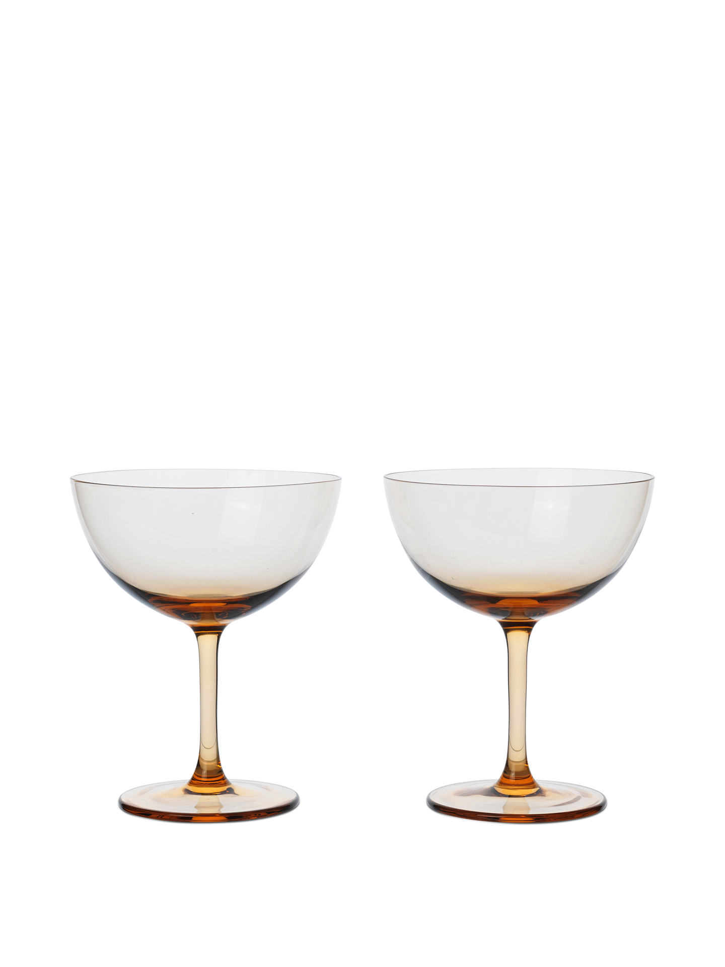 Host Cocktail Glasses Set Of 2 Blush