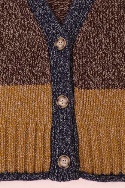 Tobin Vest - Choc