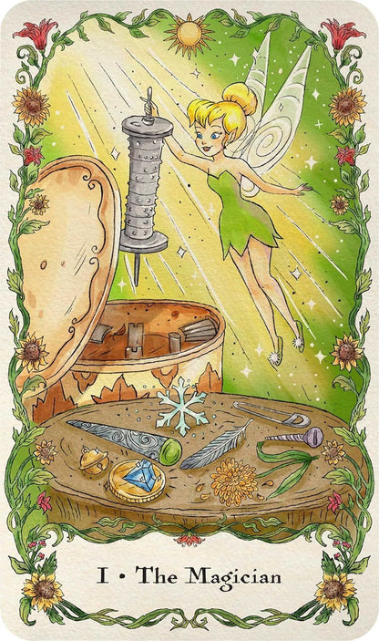 Disney Fairies Tarot Deck