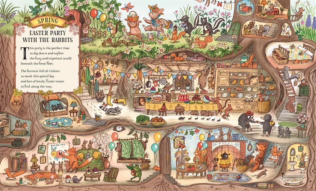 Brown Bear Wood : Here We Go/ Woodland Year
