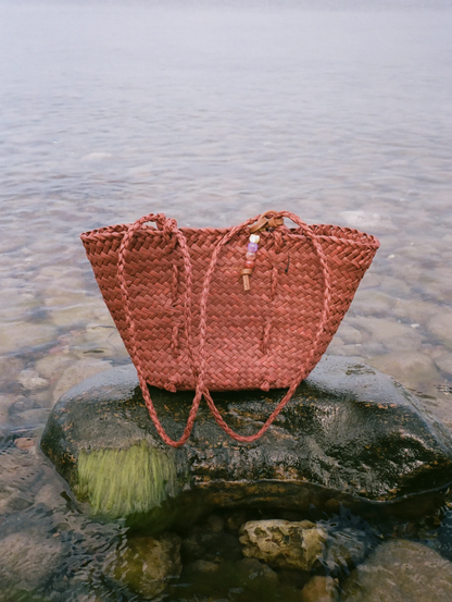 Strawie Adina Bag - Earth Red