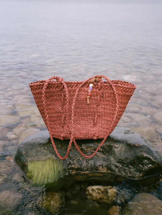Strawie Adina Bag - Earth Red