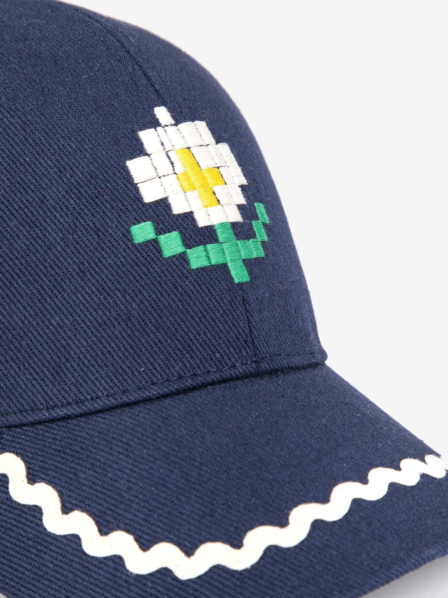 Pixel Daisy Twill Cap