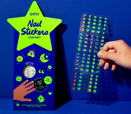 Nail Stickers - Glow Party