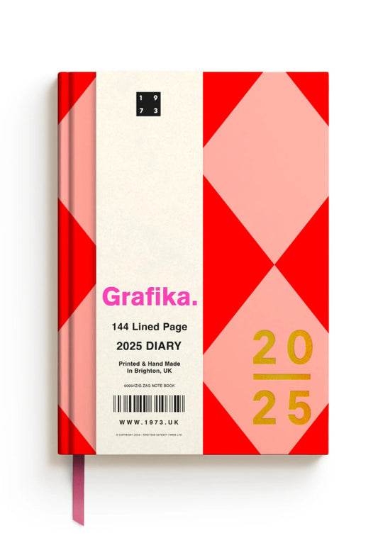 Grafika 2025 Diary