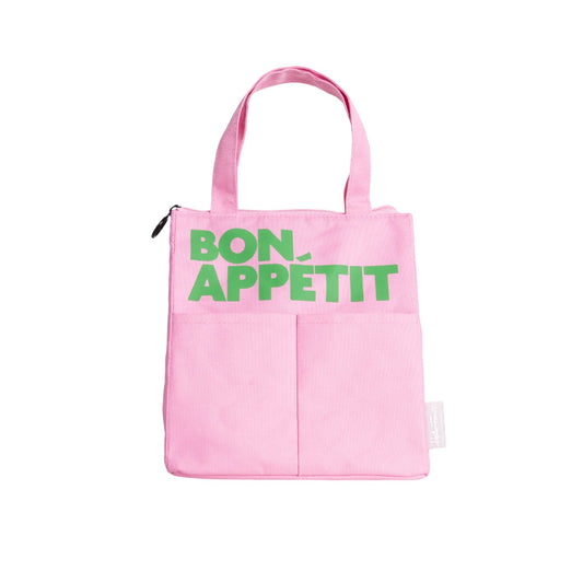 Bon Appetite Isothermic Lunch Bag - Pink