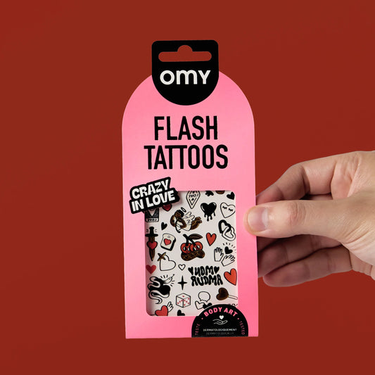 Flash Tattoo - Crazy In Love