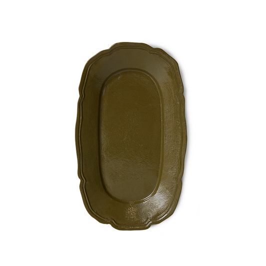 New Classics Serving Tray - Olive