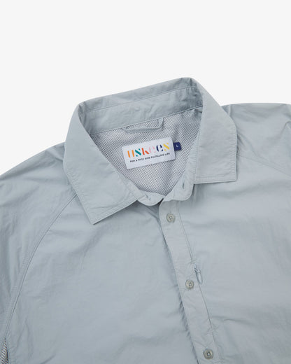 Technique Trek Shirt - Blue Quartz