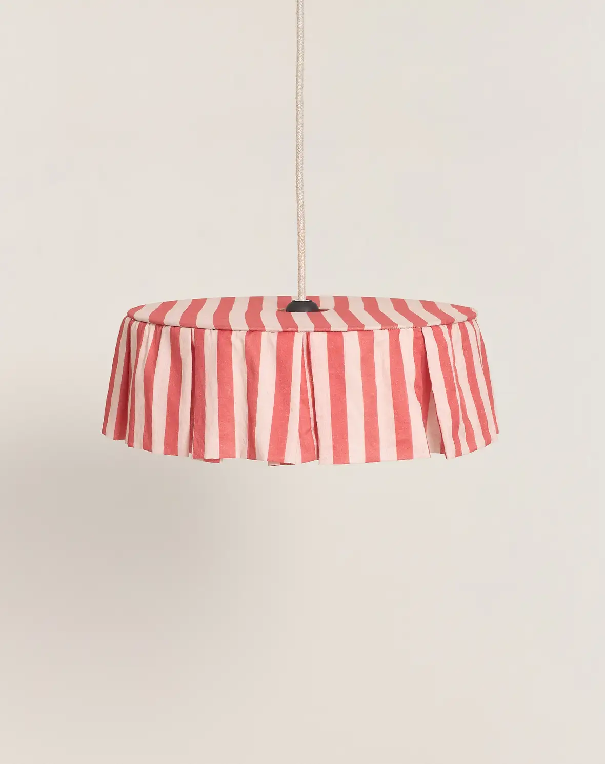 Vibes Lampshade - Red Stripes