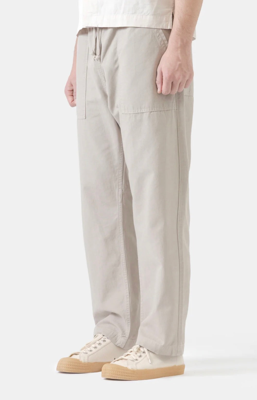 Classic Chef Pants - Stone