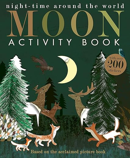 Moon Activity book