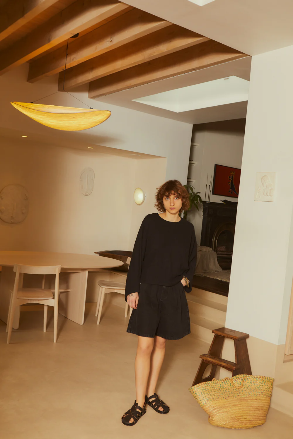 Casper Top - Black