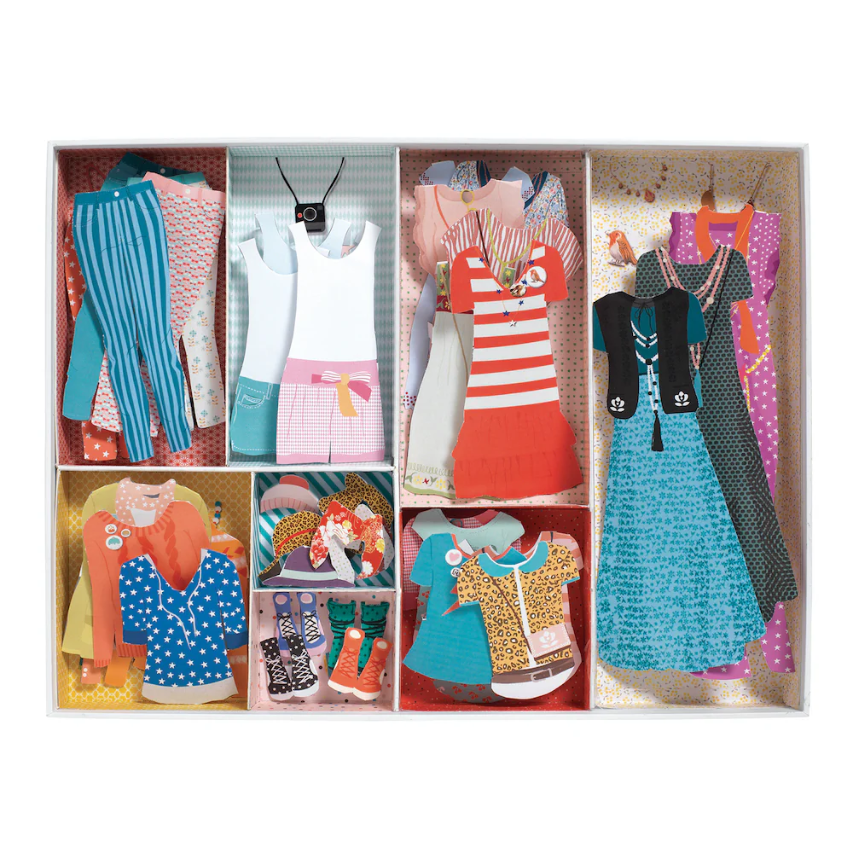 Paper Creations - One Big Dressing Room